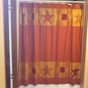 Shower curtain